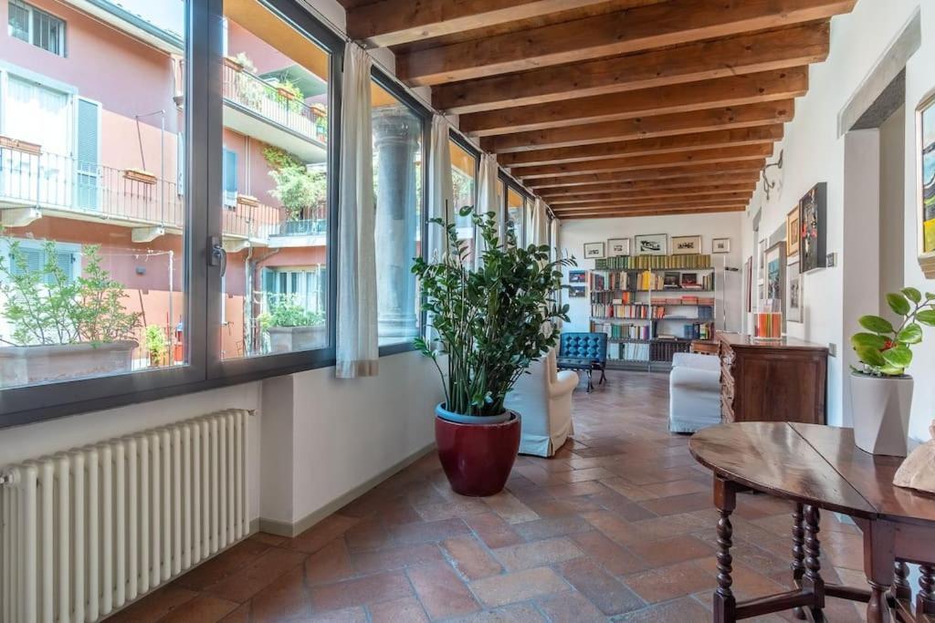 Casa Viola Apartman Bergamo Kültér fotó