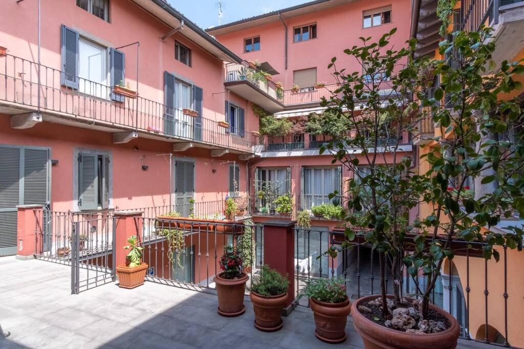 Casa Viola Apartman Bergamo Kültér fotó
