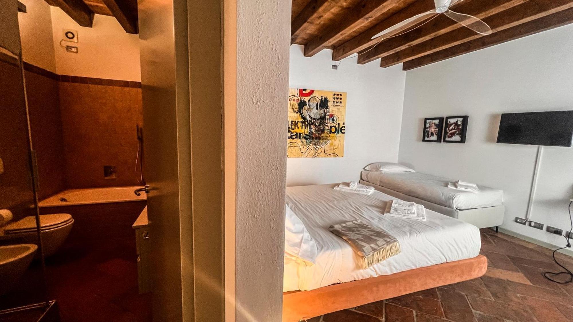 Casa Viola Apartman Bergamo Kültér fotó