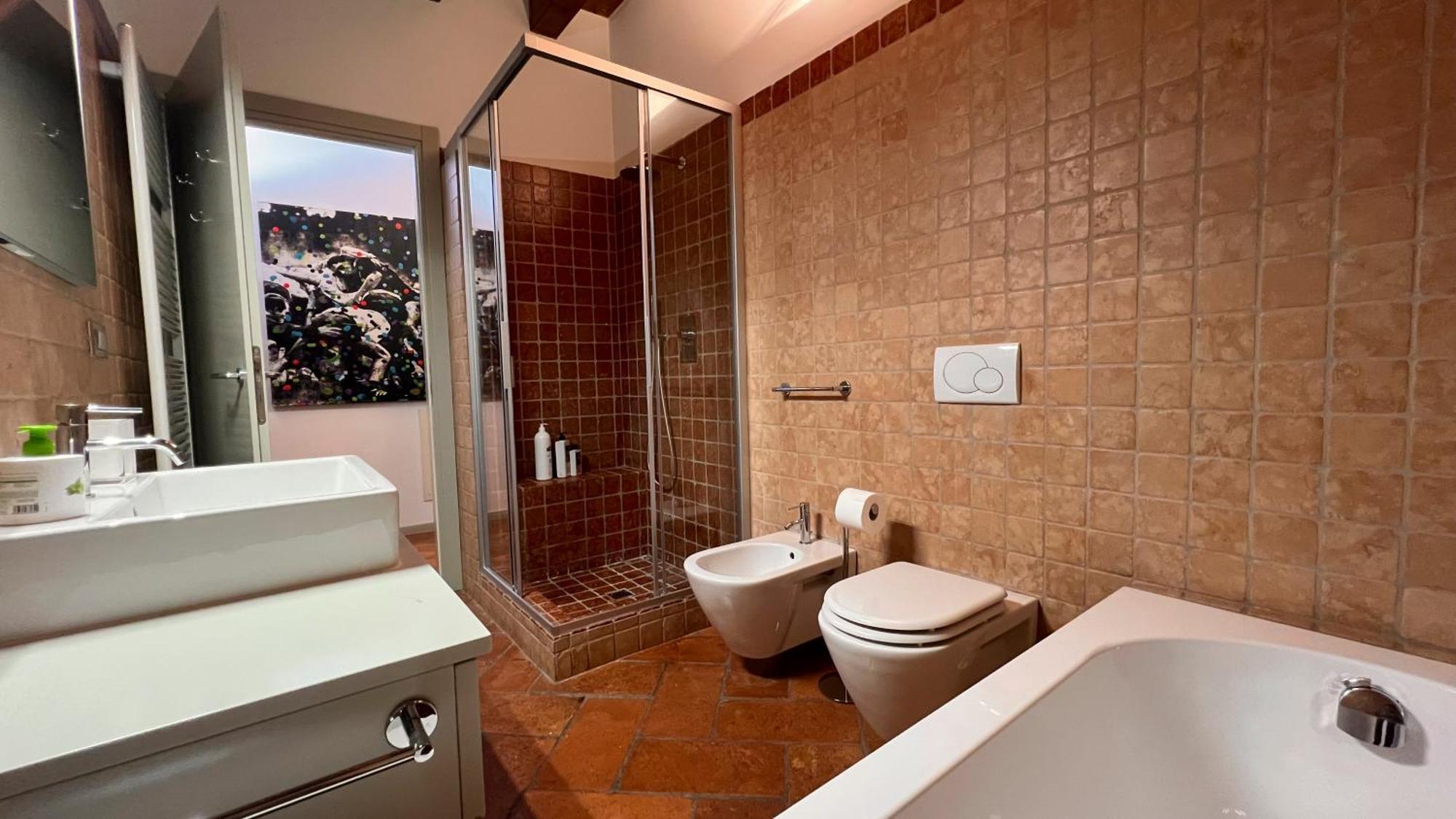 Casa Viola Apartman Bergamo Kültér fotó