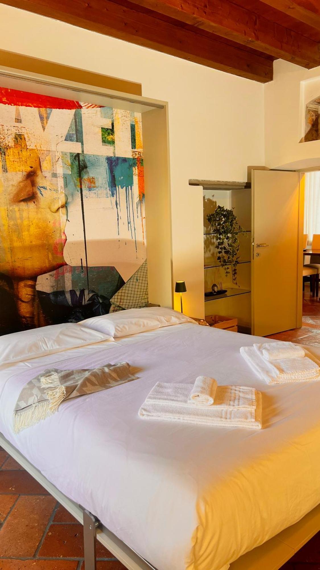 Casa Viola Apartman Bergamo Kültér fotó